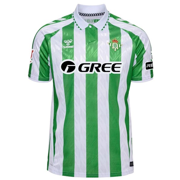 Thailandia Maglia Real Betis 1ª 2024-2025